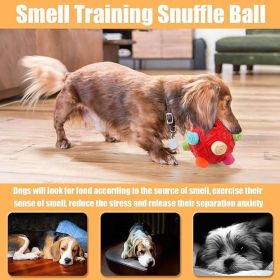 Dog Snuffle Ball-Interactive Puzzle Dog Toys Encourage Natural Foraging Skills Slow Feeder for Training and Stress Relief Dog Snuffle Ball-Interactive Puzzle Dog Toys Encourage Natural Foraging Skills Slow Feeder for Training and Stress Relief